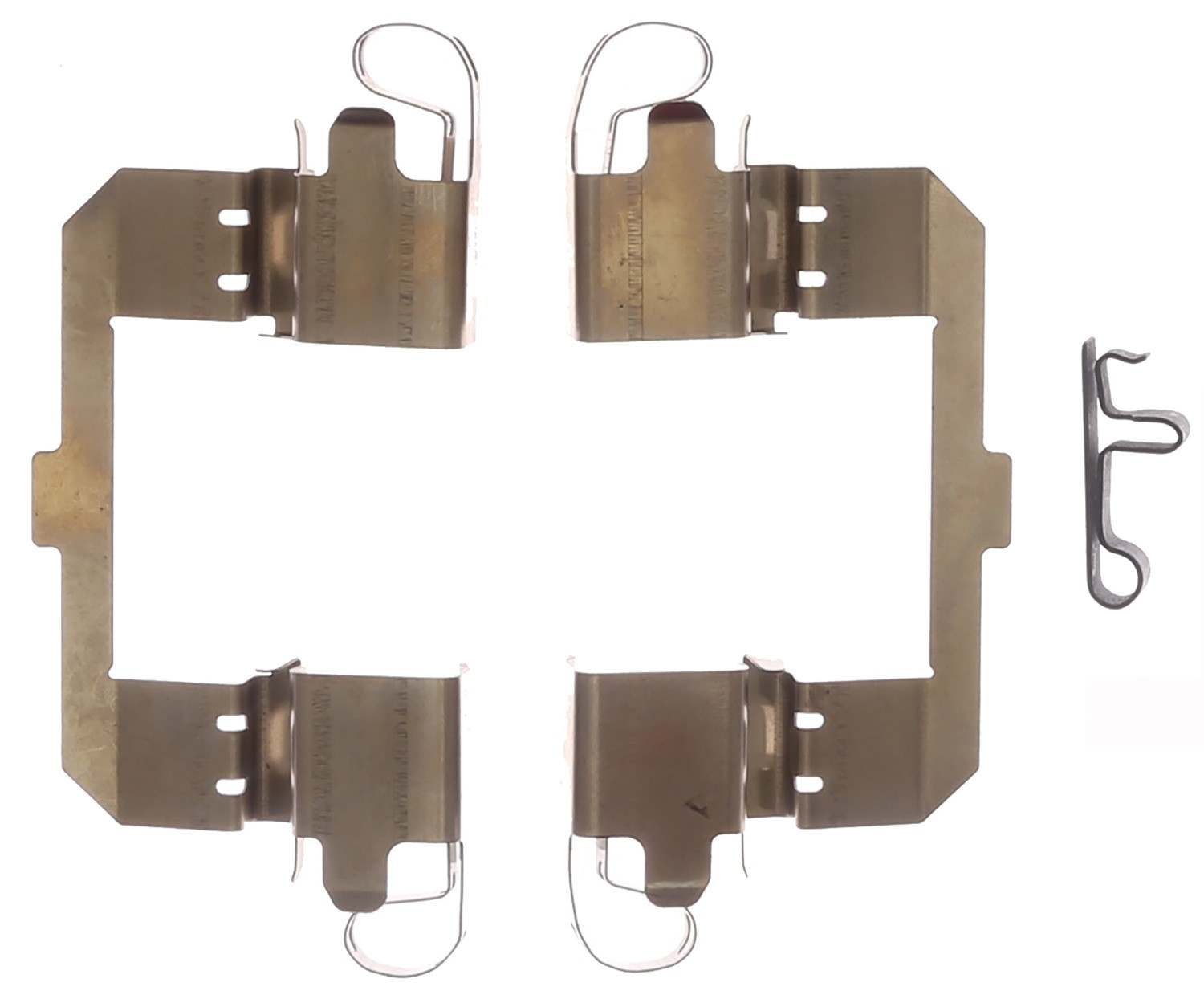 ACDELCO GOLD/PROFESSIONAL BRAKES - Reman Friction Ready Non-Coated Disc Brake Caliper - ADU - 18fr12661