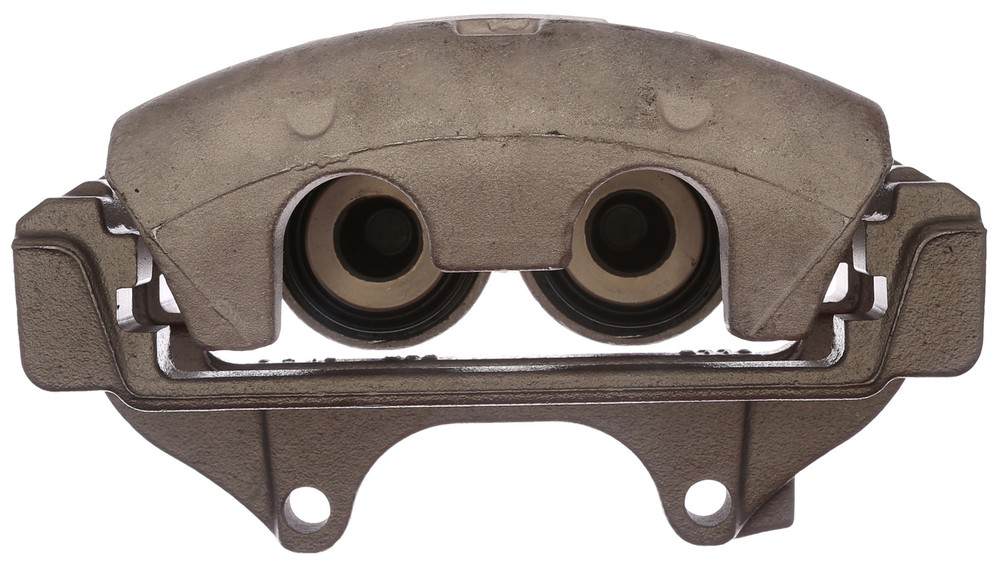 ACDELCO GOLD/PROFESSIONAL BRAKES - Reman Friction Ready Non-Coated Disc Brake Caliper - ADU - 18fr12666