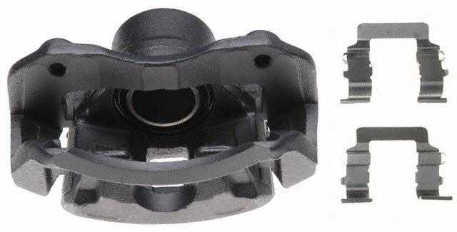 ACDELCO GOLD/PROFESSIONAL BRAKES - Reman Friction Ready Non-Coated Disc Brake Caliper - ADU - 18fr1277