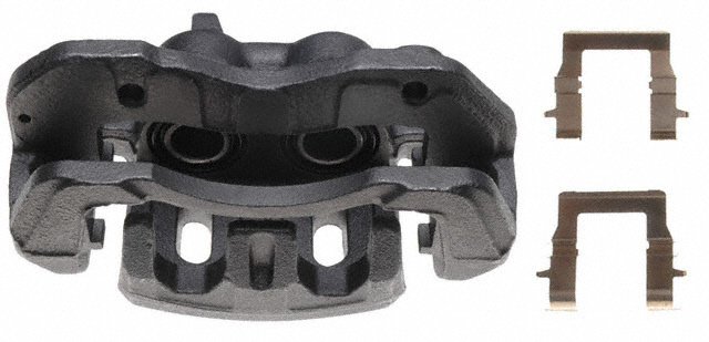 ACDELCO GOLD/PROFESSIONAL BRAKES - Reman Friction Ready Non-Coated Disc Brake Caliper - ADU - 18fr1279
