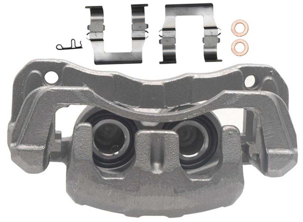 ACDELCO GOLD/PROFESSIONAL BRAKES - Reman Friction Ready Non-Coated Disc Brake Caliper - ADU - 18fr1329