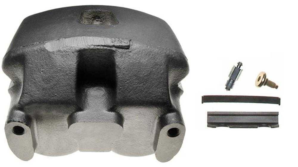 ACDELCO GOLD/PROFESSIONAL BRAKES - Reman Friction Ready Non-Coated Disc Brake Caliper - ADU - 18fr1330