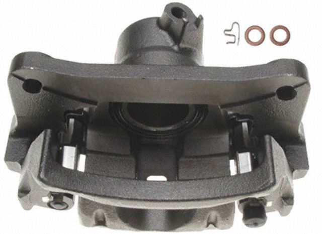 ACDELCO GOLD/PROFESSIONAL BRAKES - Reman Friction Ready Non-Coated Disc Brake Caliper (Rear Left) - ADU 18FR1364