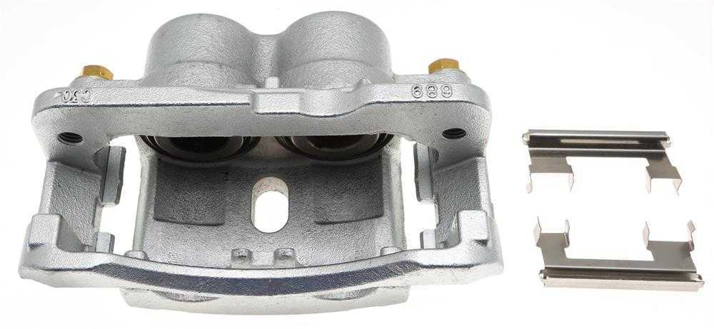 ACDELCO GOLD/PROFESSIONAL BRAKES - Reman Friction Ready Coated Disc Brake Caliper (Front Left) - ADU 18FR1379C