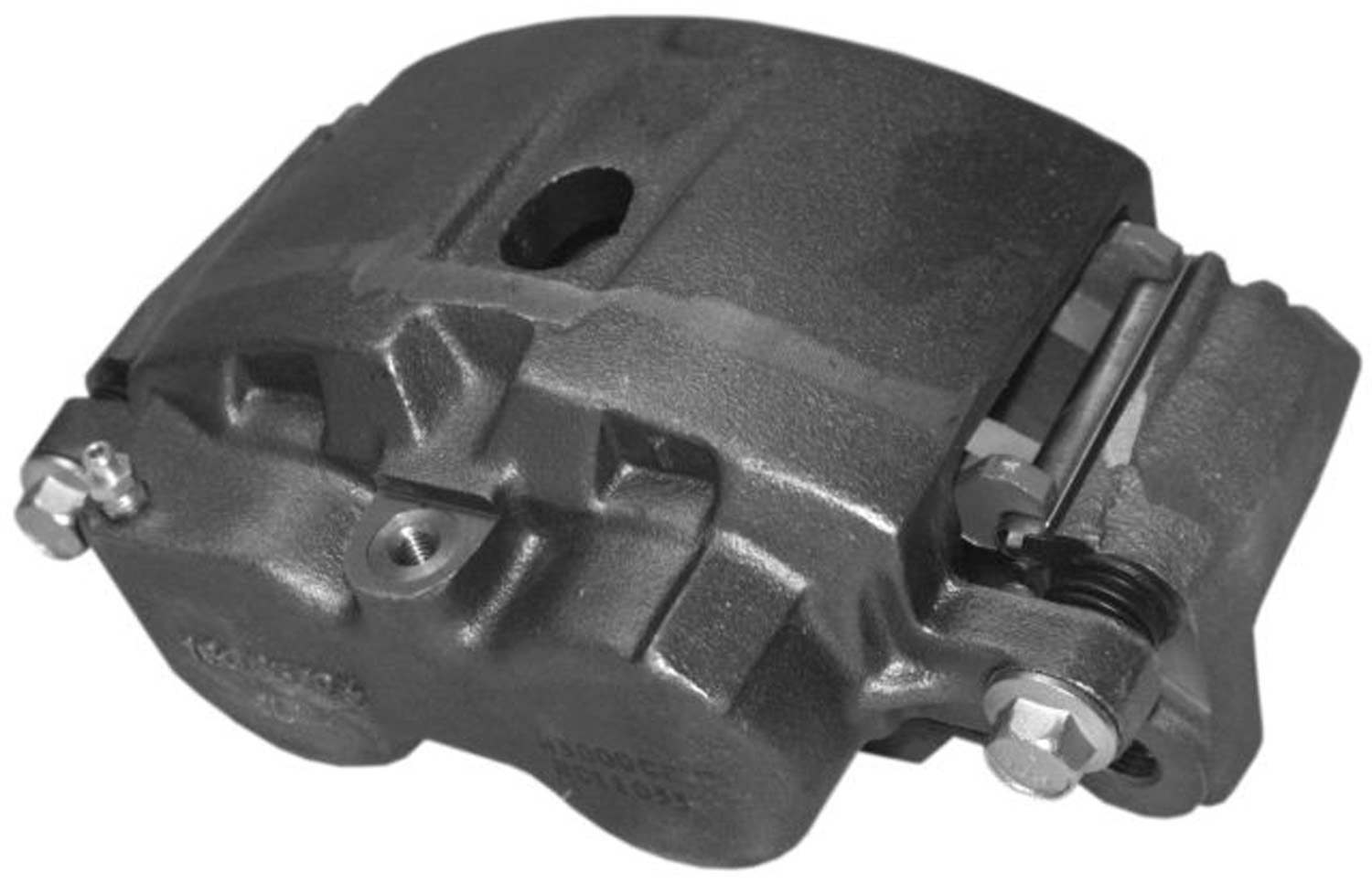 ACDELCO GOLD/PROFESSIONAL BRAKES - Reman Friction Ready Non-Coated Disc Brake Caliper (Front Right) - ADU 18FR1380