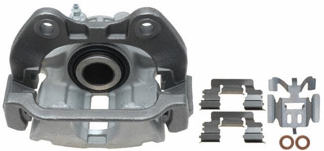 ACDELCO GOLD/PROFESSIONAL BRAKES - Reman Friction Ready Non-Coated Disc Brake Caliper (Rear Left) - ADU 18FR1382
