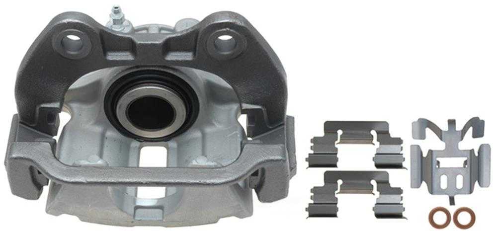 ACDELCO GOLD/PROFESSIONAL BRAKES - Reman Friction Ready Non-Coated Disc Brake Caliper - ADU 18FR1382