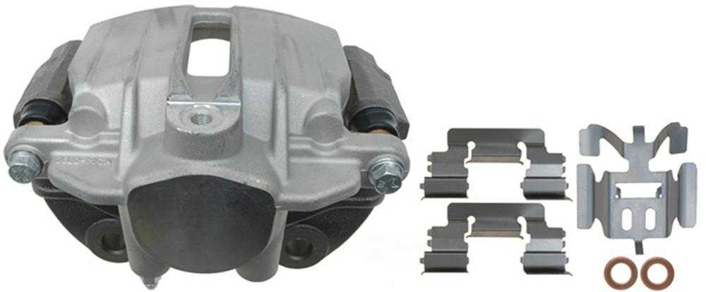 ACDELCO GOLD/PROFESSIONAL BRAKES - Reman Friction Ready Non-Coated Disc Brake Caliper - ADU 18FR1382