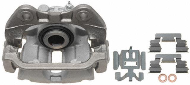 ACDELCO GOLD/PROFESSIONAL BRAKES - Reman Friction Ready Non-Coated Disc Brake Caliper (Rear Right) - ADU 18FR1383