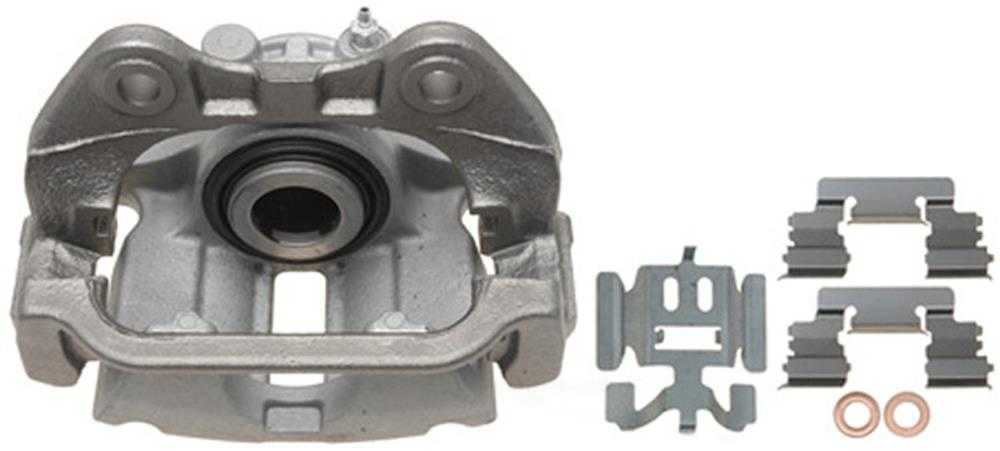 ACDELCO GOLD/PROFESSIONAL BRAKES - Reman Friction Ready Non-Coated Disc Brake Caliper - ADU 18FR1383