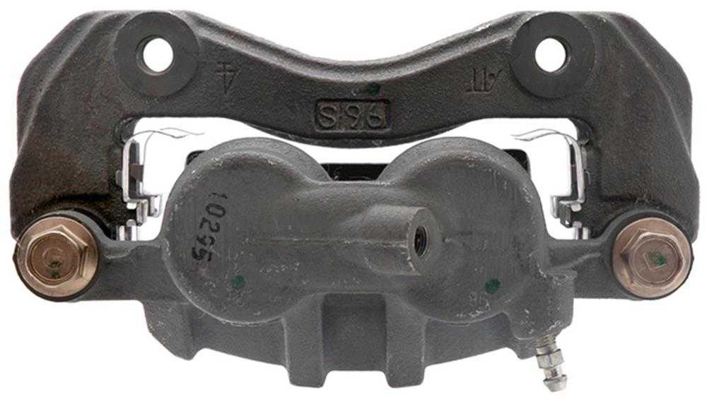 ACDELCO GOLD/PROFESSIONAL BRAKES - Reman Friction Ready Non-Coated Disc Brake Caliper - ADU - 18fr1396