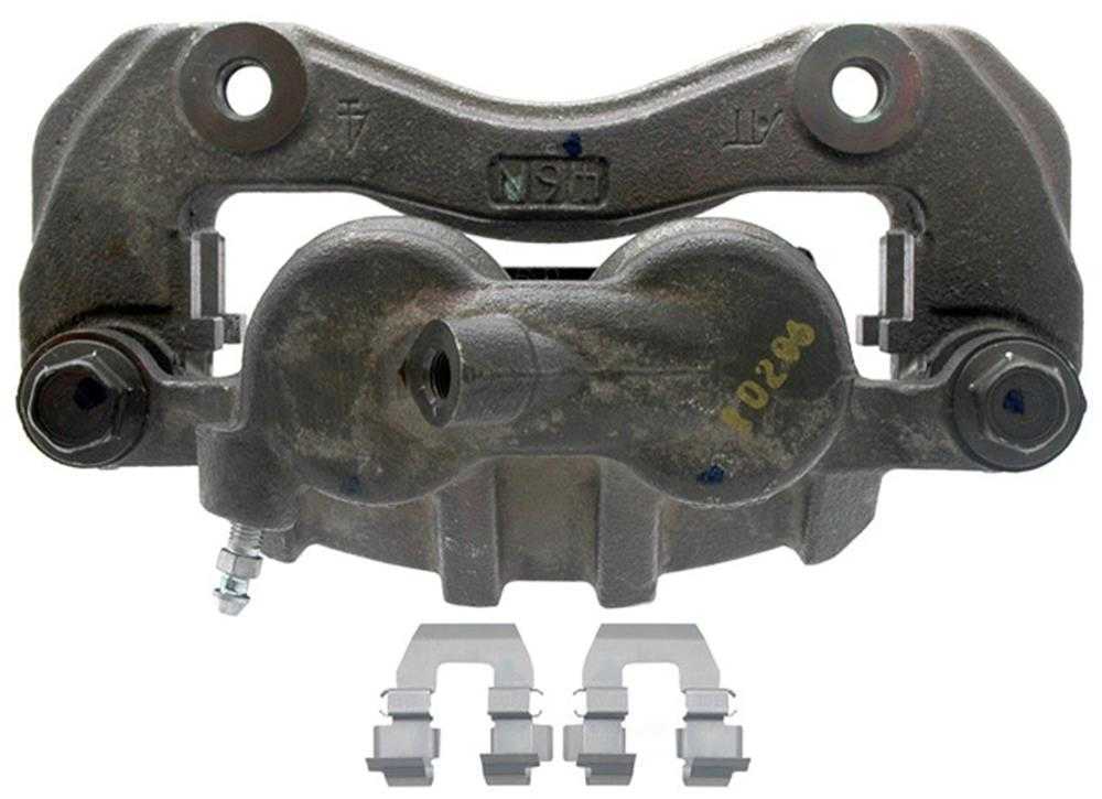 ACDELCO GOLD/PROFESSIONAL BRAKES - Reman Friction Ready Non-Coated Disc Brake Caliper - ADU - 18fr1397