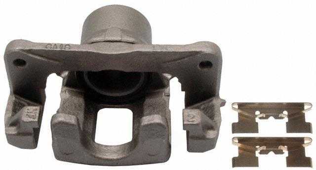 ACDELCO GOLD/PROFESSIONAL BRAKES - Reman Friction Ready Non-Coated Disc Brake Caliper - ADU - 18fr1451