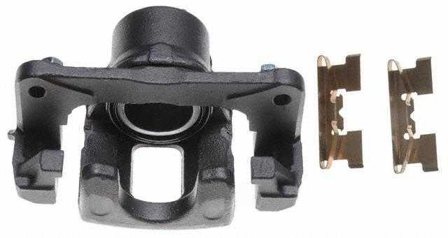ACDELCO GOLD/PROFESSIONAL BRAKES - Reman Friction Ready Non-Coated Disc Brake Caliper - ADU - 18fr1452