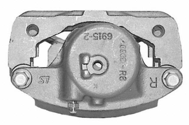 ACDELCO GOLD/PROFESSIONAL BRAKES - Reman Friction Ready Non-Coated Disc Brake Caliper - ADU - 18fr1489