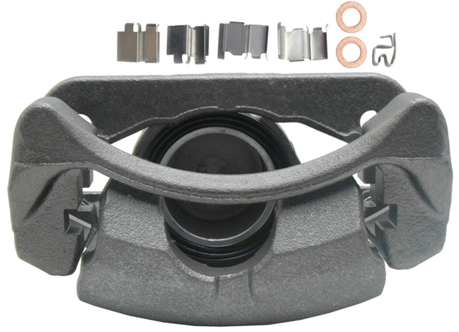 ACDELCO GOLD/PROFESSIONAL BRAKES - Reman Friction Ready Non-Coated Disc Brake Caliper - ADU - 18fr1490
