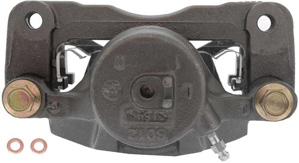 ACDELCO GOLD/PROFESSIONAL BRAKES - Reman Friction Ready Non-Coated Disc Brake Caliper - ADU - 18fr1508