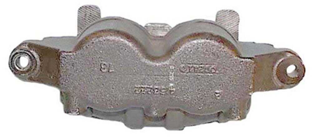 ACDELCO GOLD/PROFESSIONAL BRAKES - Reman Friction Ready Non-Coated Disc Brake Caliper - ADU - 18fr1514