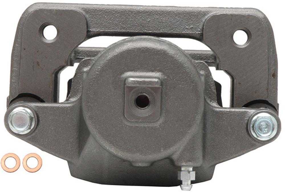 ACDELCO GOLD/PROFESSIONAL BRAKES - Reman Friction Ready Non-Coated Disc Brake Caliper - ADU - 18fr1520
