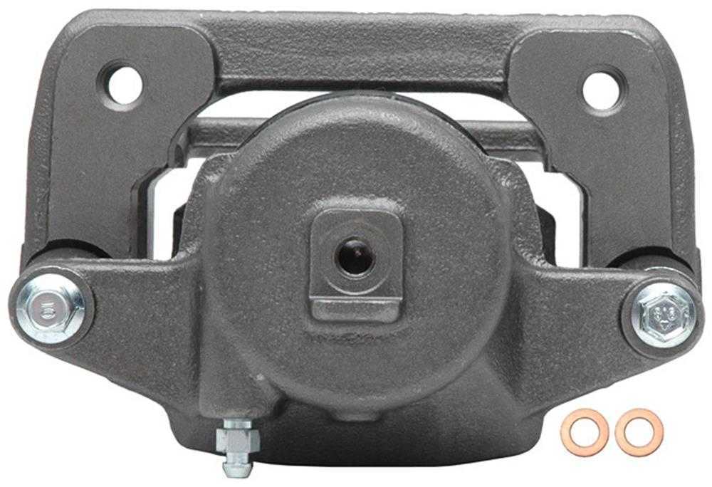 ACDELCO GOLD/PROFESSIONAL BRAKES - Reman Friction Ready Non-Coated Disc Brake Caliper - ADU - 18fr1521