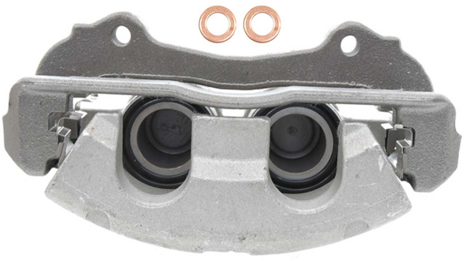 ACDELCO GOLD/PROFESSIONAL BRAKES - Reman Friction Ready Non-Coated Disc Brake Caliper - ADU - 18fr1583