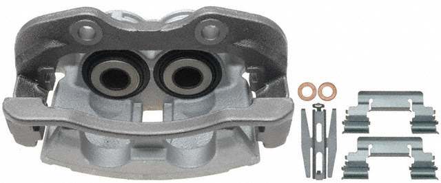 ACDELCO GOLD/PROFESSIONAL BRAKES - Reman Friction Ready Non-Coated Disc Brake Caliper (Rear Right) - ADU 18FR1592