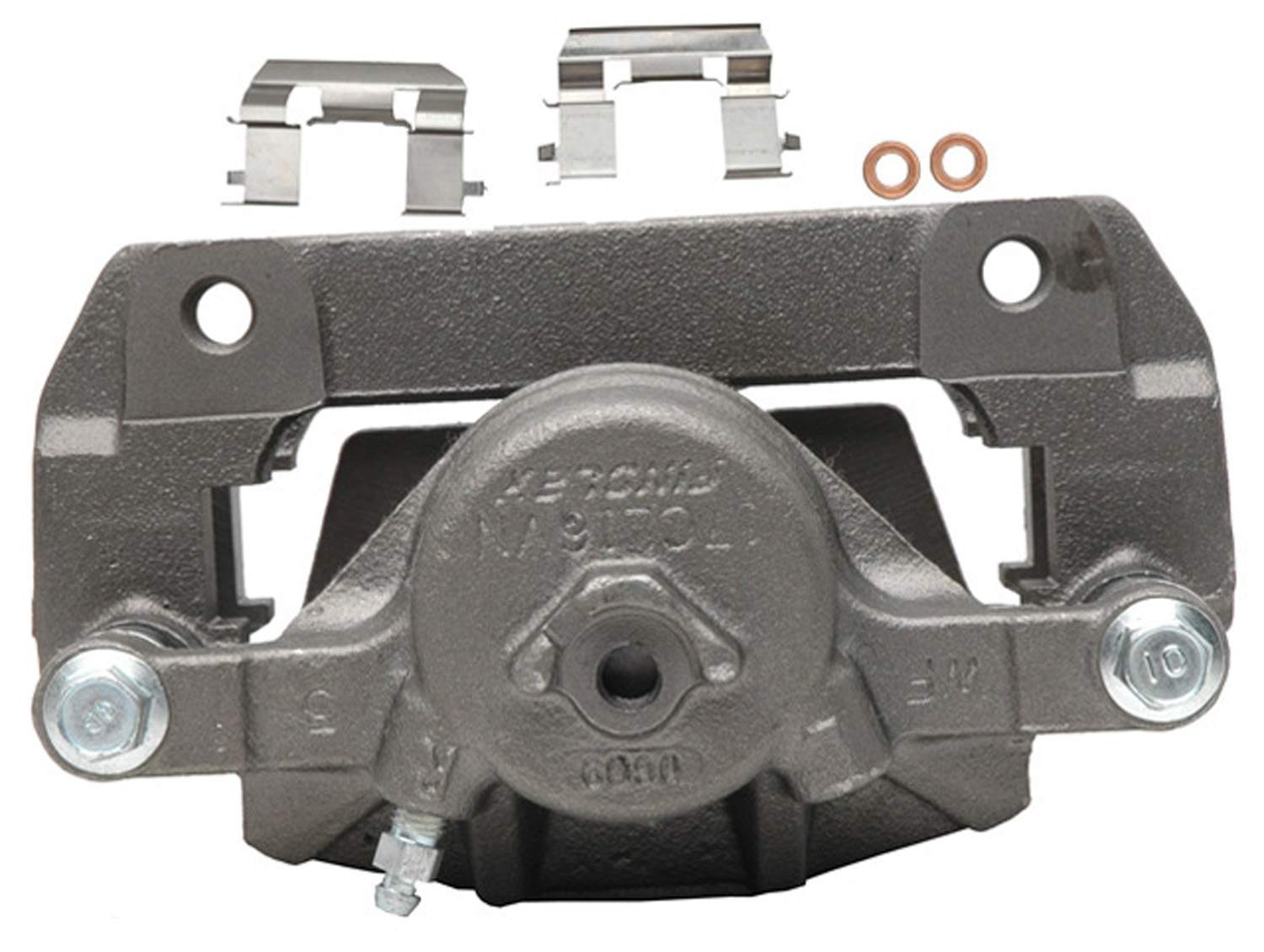 ACDELCO GOLD/PROFESSIONAL BRAKES - Reman Friction Ready Non-Coated Disc Brake Caliper - ADU - 18fr1844