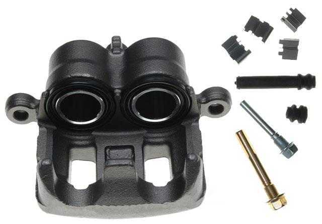 ACDELCO GOLD/PROFESSIONAL BRAKES - Reman Friction Ready Non-Coated Disc Brake Caliper - ADU - 18fr1849