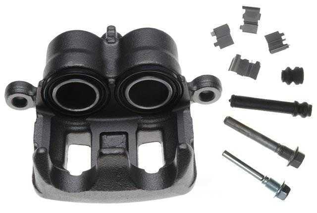 ACDELCO GOLD/PROFESSIONAL BRAKES - Reman Friction Ready Non-Coated Disc Brake Caliper - ADU - 18fr1850