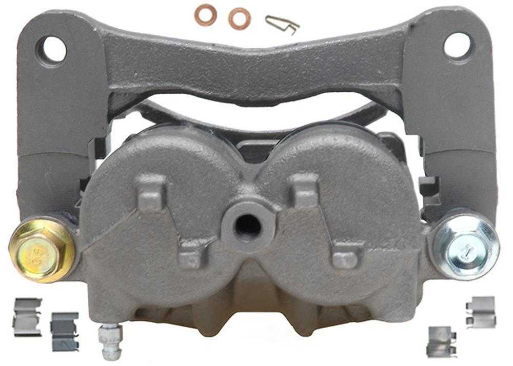 ACDELCO GOLD/PROFESSIONAL BRAKES - Reman Friction Ready Non-Coated Disc Brake Caliper - ADU - 18fr1886