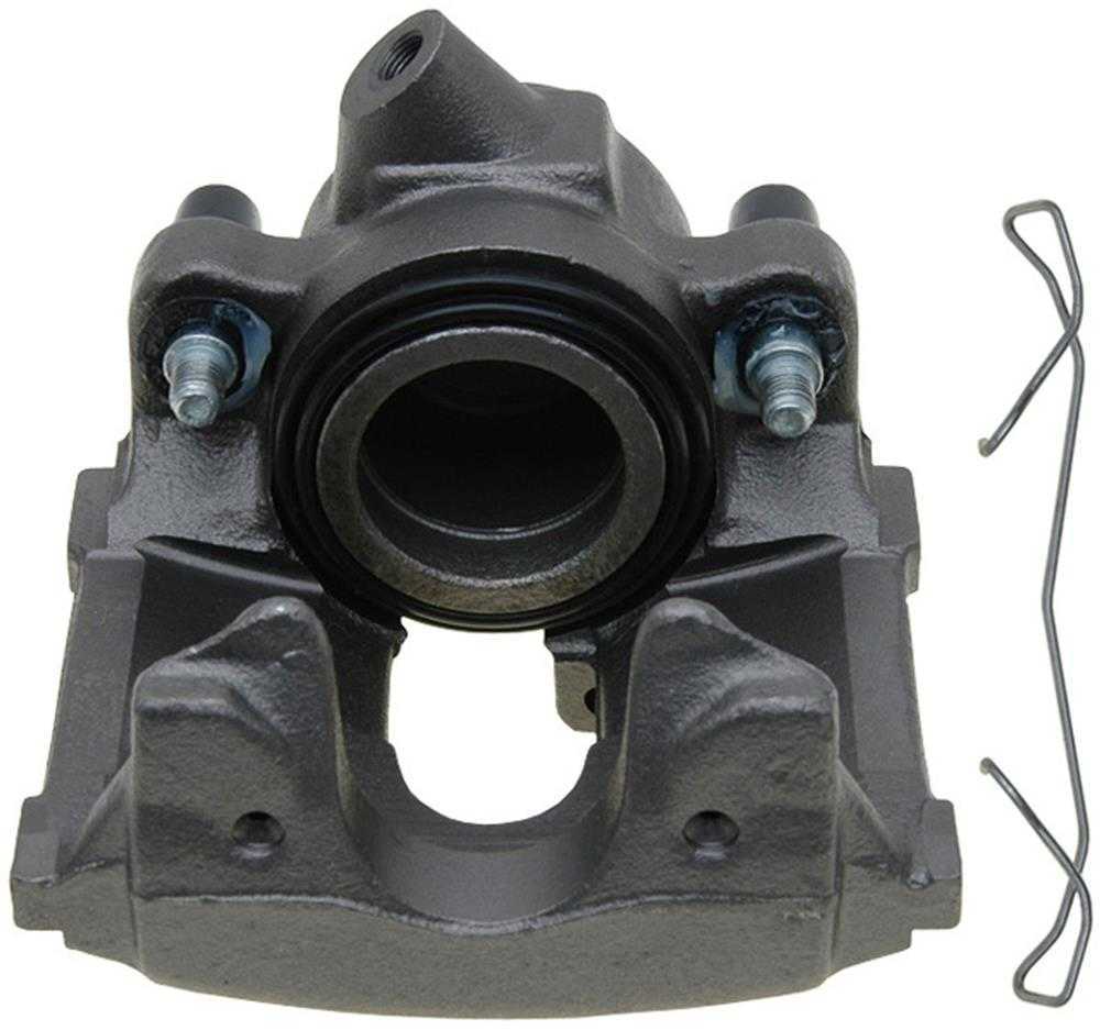 ACDELCO GOLD/PROFESSIONAL BRAKES - Reman Friction Ready Non-Coated Disc Brake Caliper - ADU - 18fr1918