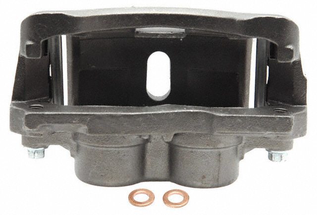 ACDELCO GOLD/PROFESSIONAL BRAKES - Reman Friction Ready Non-Coated Disc Brake Caliper (Front Right) - ADU 18FR1995