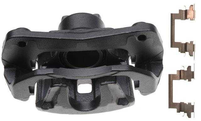 ACDELCO GOLD/PROFESSIONAL BRAKES - Reman Friction Ready Non-Coated Disc Brake Caliper - ADU - 18fr1998