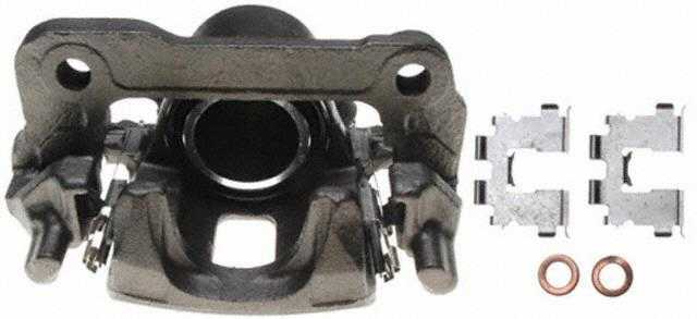 ACDELCO GOLD/PROFESSIONAL BRAKES - Reman Friction Ready Non-Coated Disc Brake Caliper - ADU - 18fr1