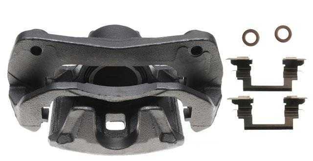ACDELCO GOLD/PROFESSIONAL BRAKES - Reman Friction Ready Non-Coated Disc Brake Caliper - ADU - 18fr2000