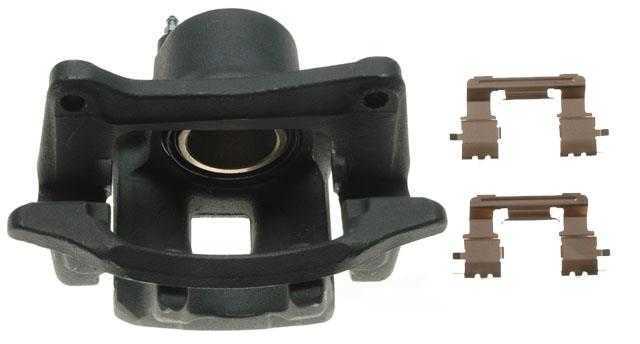 ACDELCO GOLD/PROFESSIONAL BRAKES - Reman Friction Ready Non-Coated Disc Brake Caliper - ADU - 18fr2055