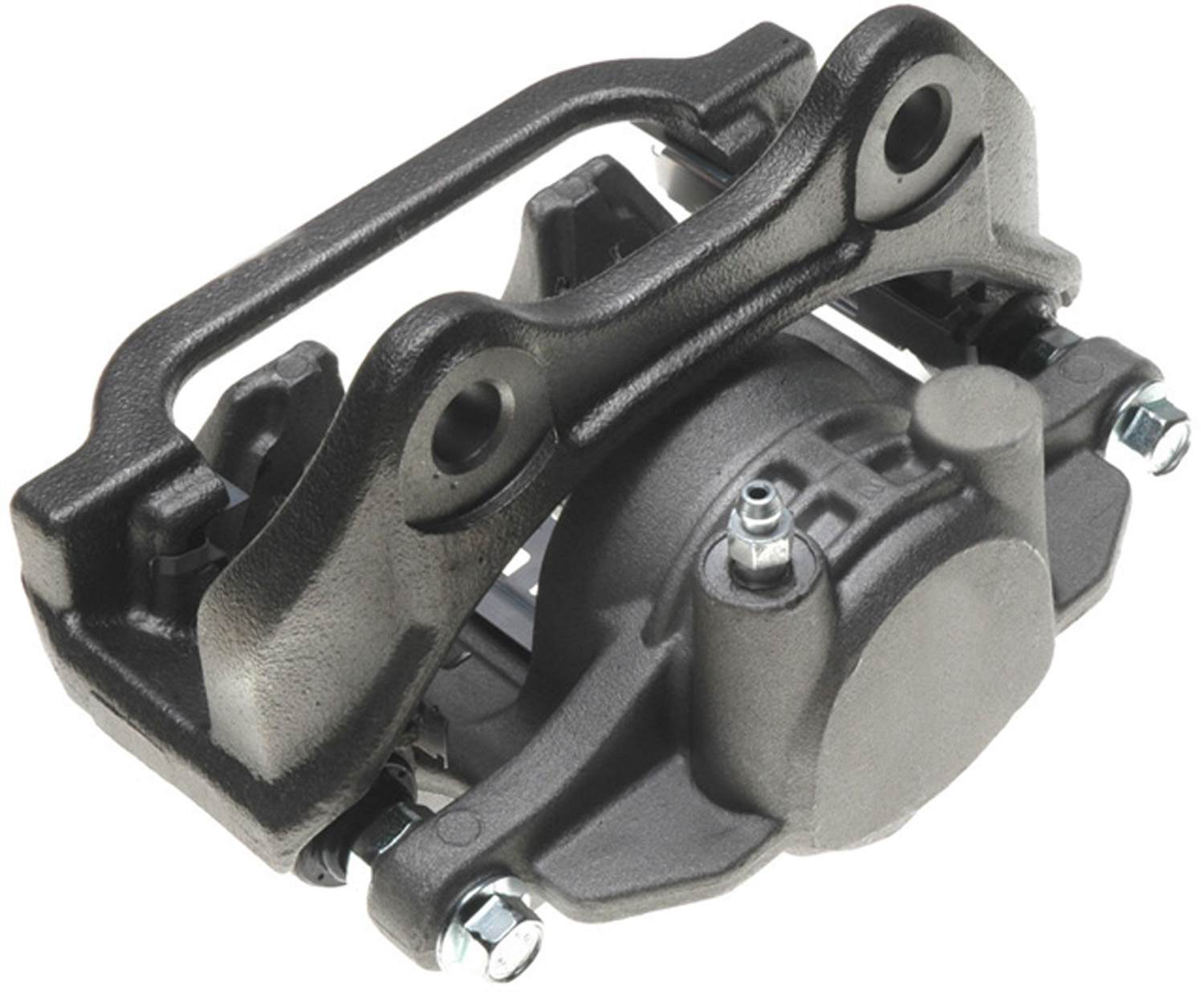 ACDELCO GOLD/PROFESSIONAL BRAKES - Reman Friction Ready Non-Coated Disc Brake Caliper (Rear Right) - ADU 18FR2086