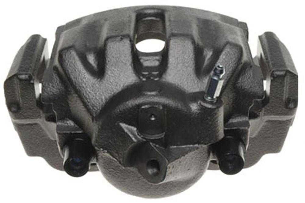 ACDELCO GOLD/PROFESSIONAL BRAKES - Reman Friction Ready Non-Coated Disc Brake Caliper - ADU - 18fr2110