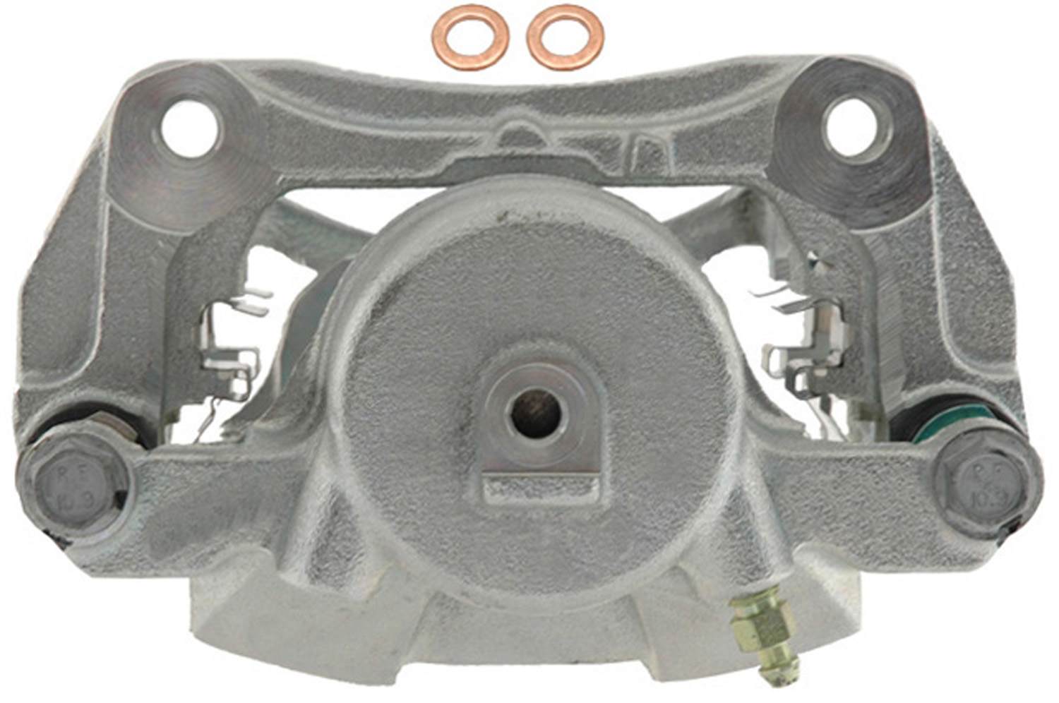 ACDELCO GOLD/PROFESSIONAL BRAKES - Reman Friction Ready Non-Coated Disc Brake Caliper (Front Left) - ADU 18FR2212
