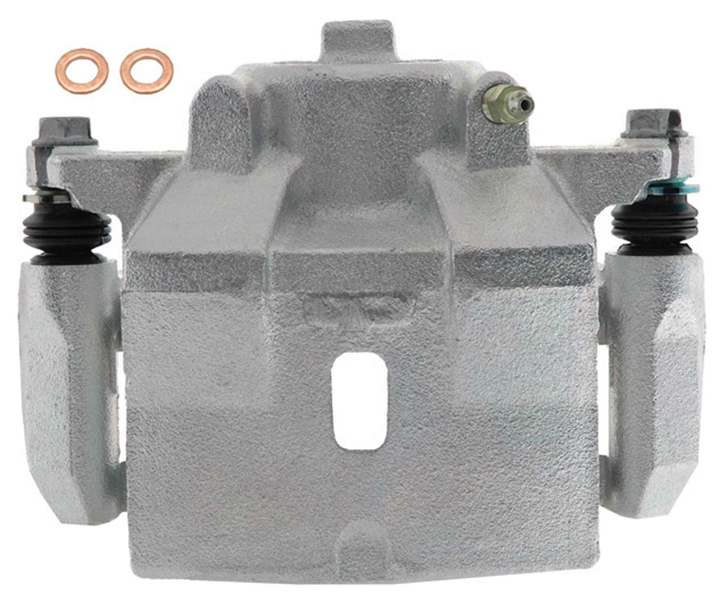 ACDELCO GOLD/PROFESSIONAL BRAKES - Reman Friction Ready Non-Coated Disc Brake Caliper - ADU 18FR2212