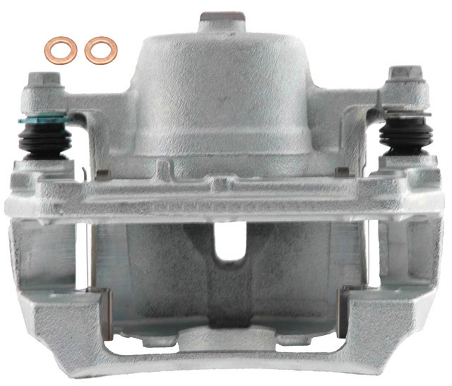 ACDELCO GOLD/PROFESSIONAL BRAKES - Reman Friction Ready Non-Coated Disc Brake Caliper - ADU 18FR2212