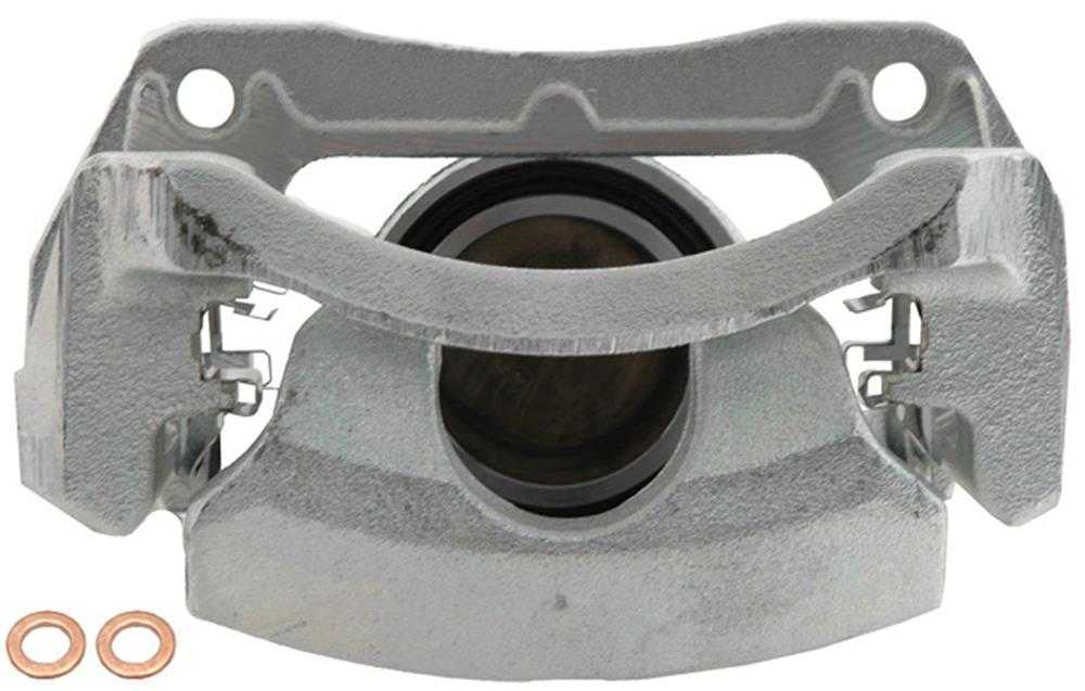 ACDELCO GOLD/PROFESSIONAL BRAKES - Reman Friction Ready Non-Coated Disc Brake Caliper - ADU 18FR2212