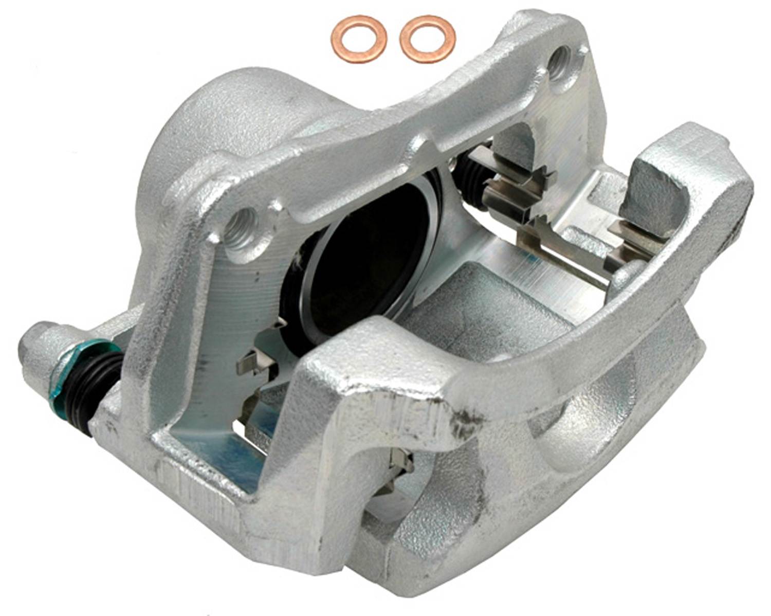 ACDELCO GOLD/PROFESSIONAL BRAKES - Reman Friction Ready Non-Coated Disc Brake Caliper - ADU 18FR2212