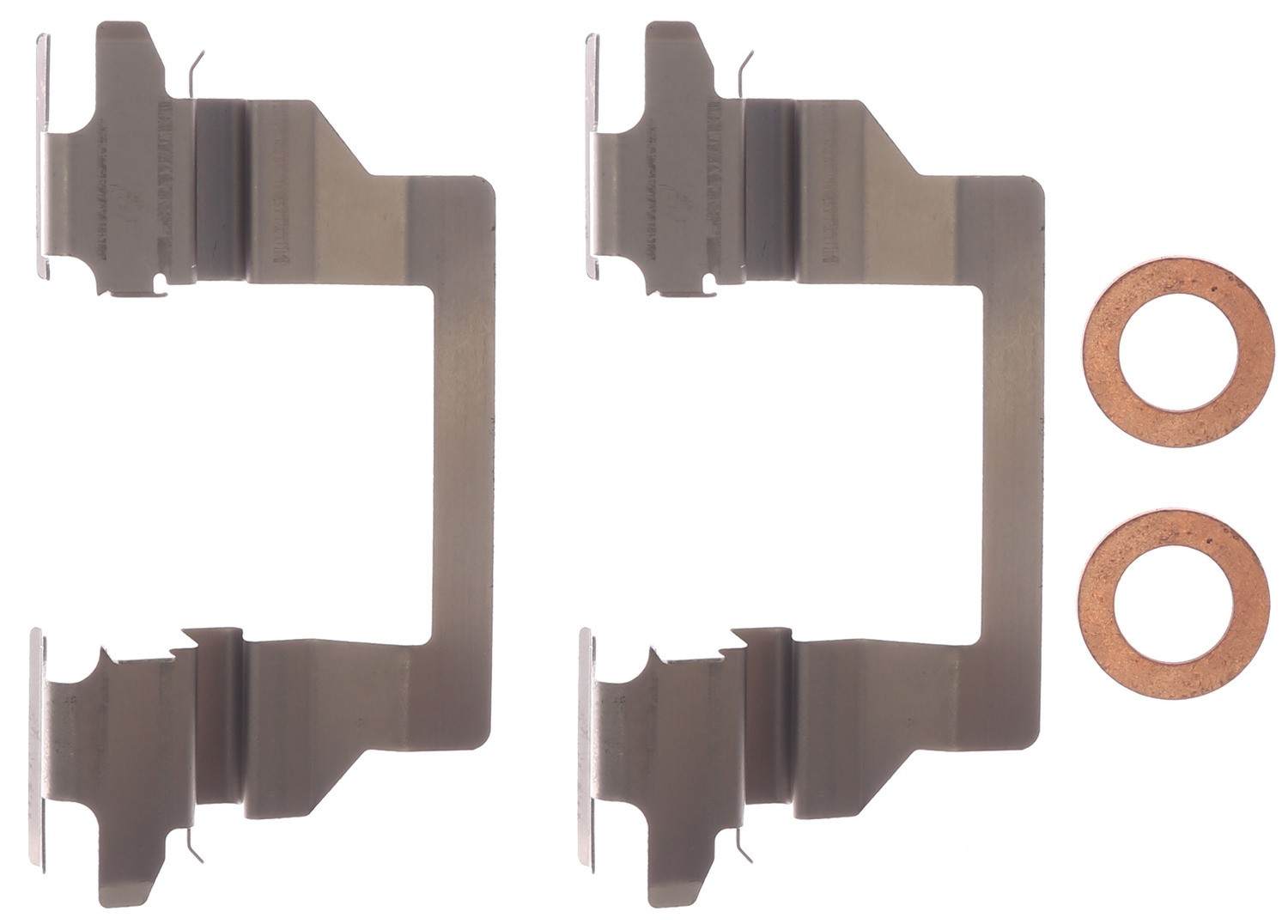 ACDELCO GOLD/PROFESSIONAL BRAKES - Reman Friction Ready Coated Disc Brake Caliper - ADU - 18fr2212c