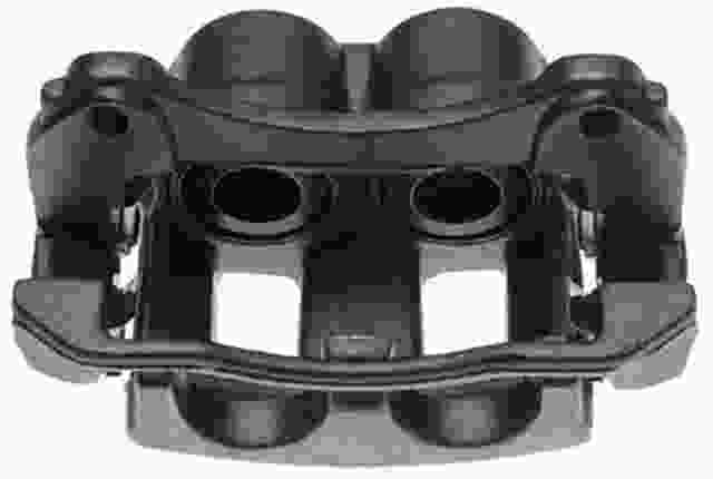 ACDELCO GOLD/PROFESSIONAL BRAKES - Reman Friction Ready Non-Coated Disc Brake Caliper - ADU - 18fr2230