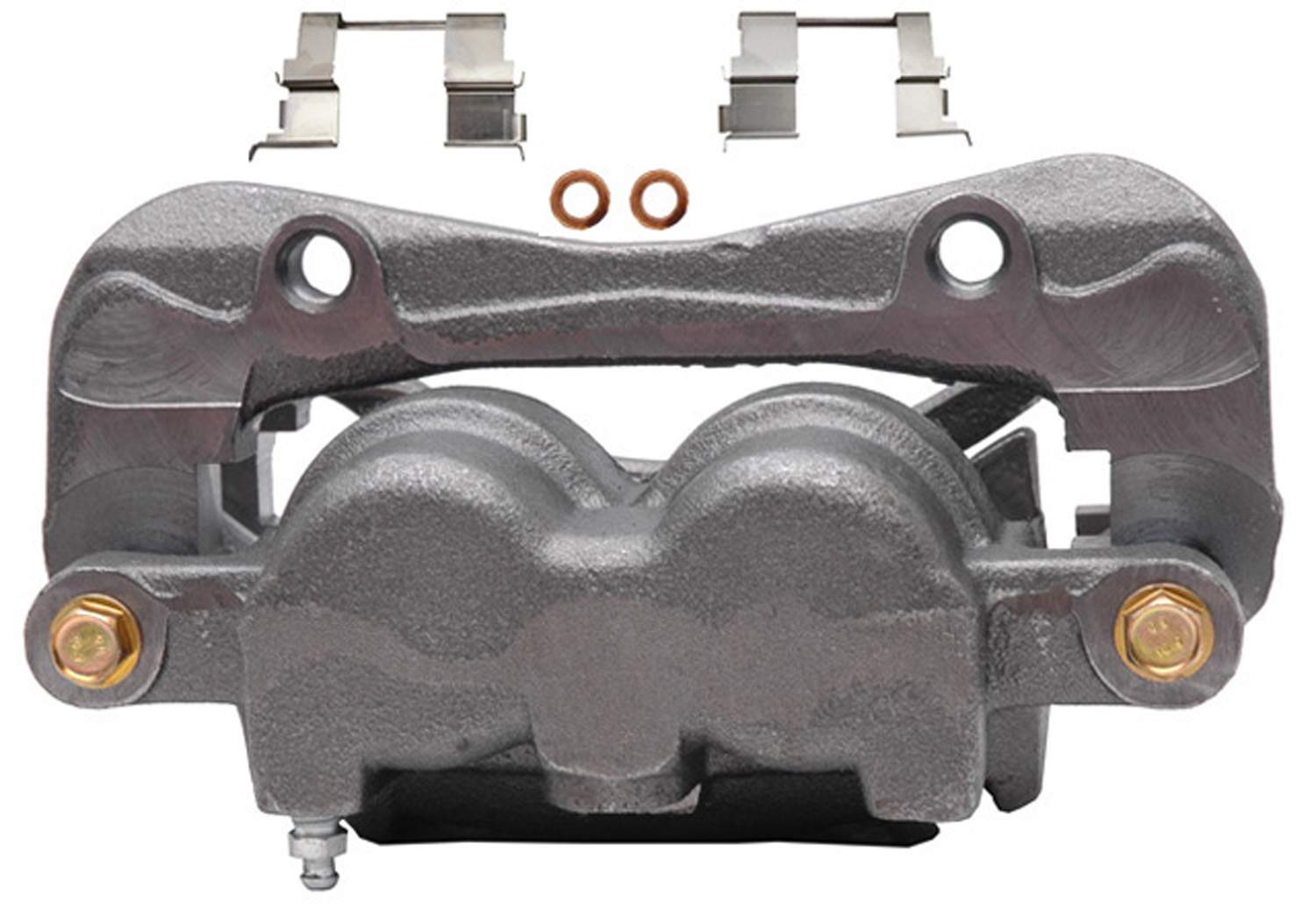 ACDELCO GOLD/PROFESSIONAL BRAKES - Reman Friction Ready Non-Coated Disc Brake Caliper - ADU - 18fr2269