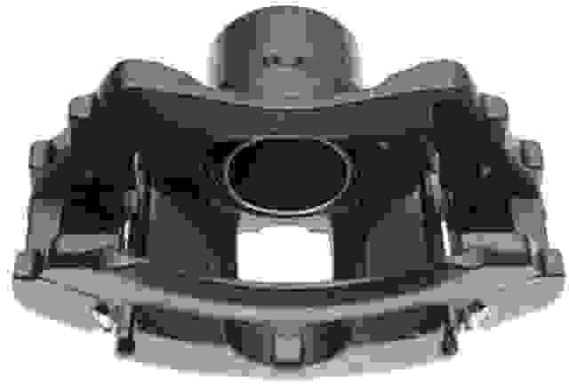 ACDELCO GOLD/PROFESSIONAL BRAKES - Reman Friction Ready Non-Coated Disc Brake Caliper - ADU - 18fr2322