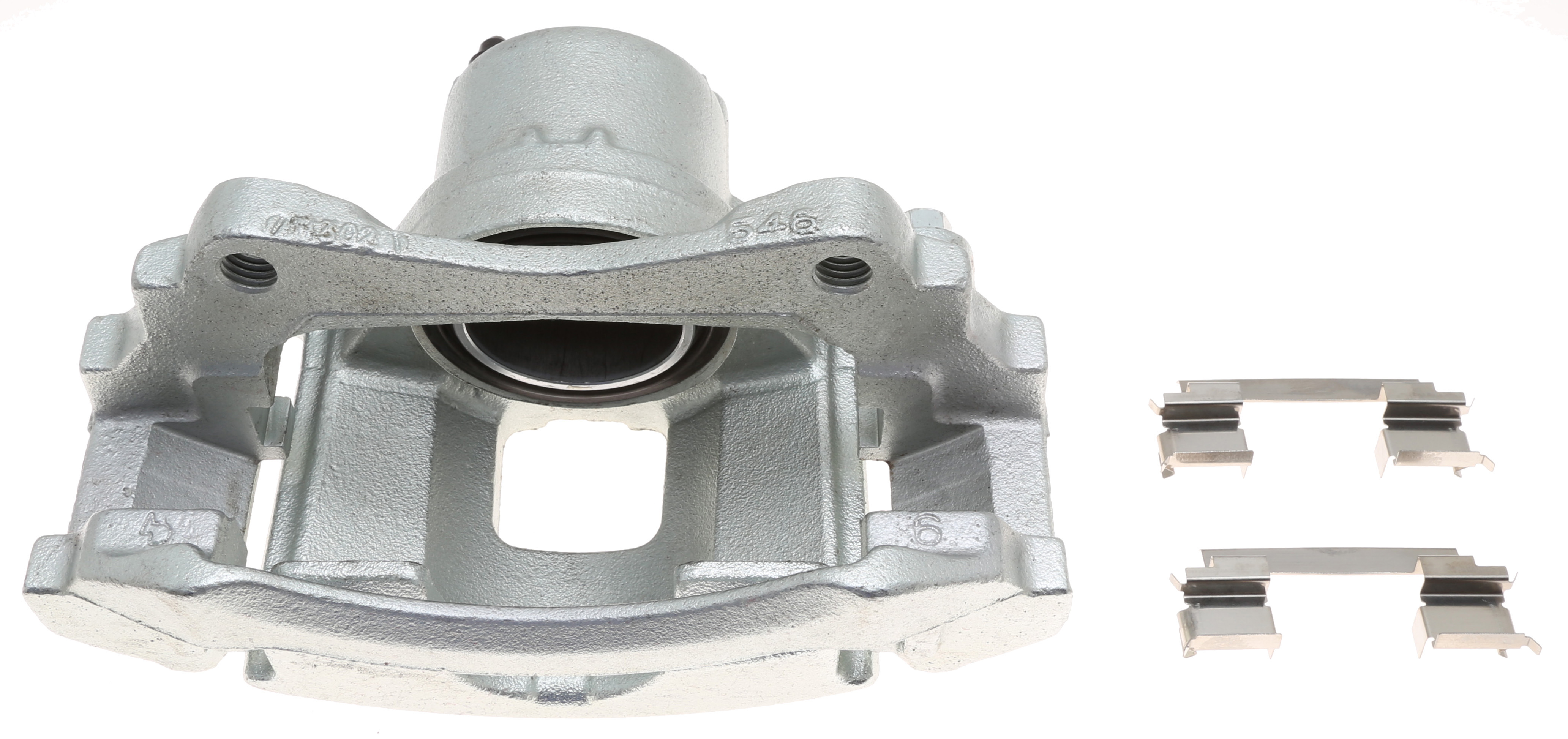 ACDELCO GOLD/PROFESSIONAL BRAKES - Reman Friction Ready Coated Disc Brake Caliper - ADU - 18fr2322c