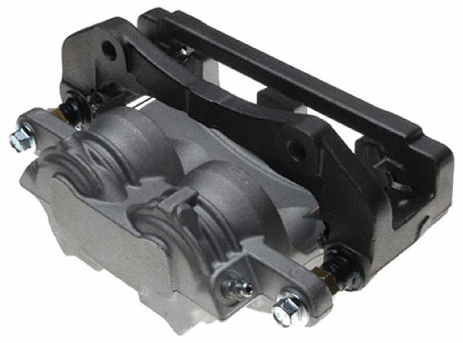 ACDELCO GOLD/PROFESSIONAL BRAKES - Reman Friction Ready Non-Coated Disc Brake Caliper - ADU - 18fr2410