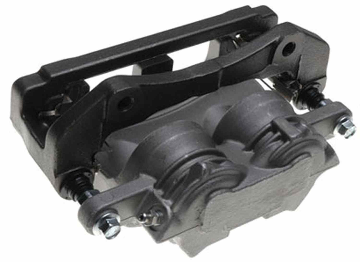 ACDELCO GOLD/PROFESSIONAL BRAKES - Reman Friction Ready Non-Coated Disc Brake Caliper - ADU - 18fr2411